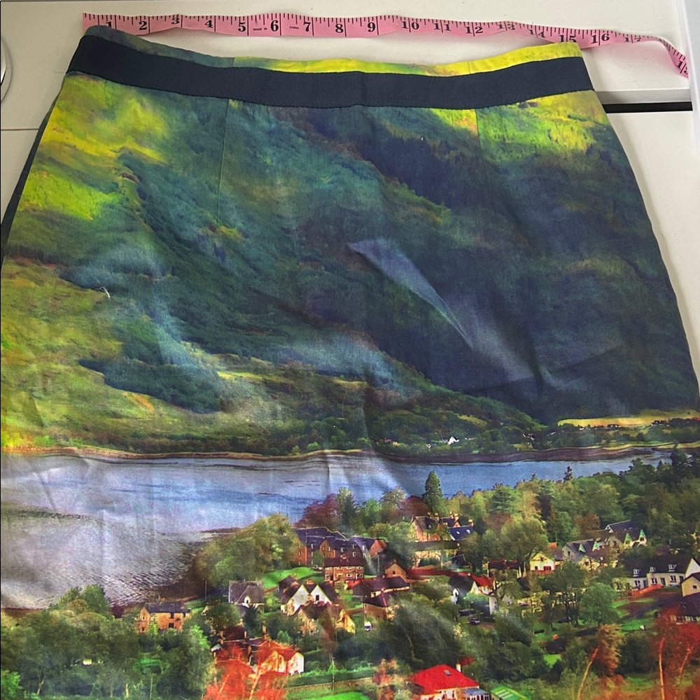 Anthropologie Meadow Rue River skirt
